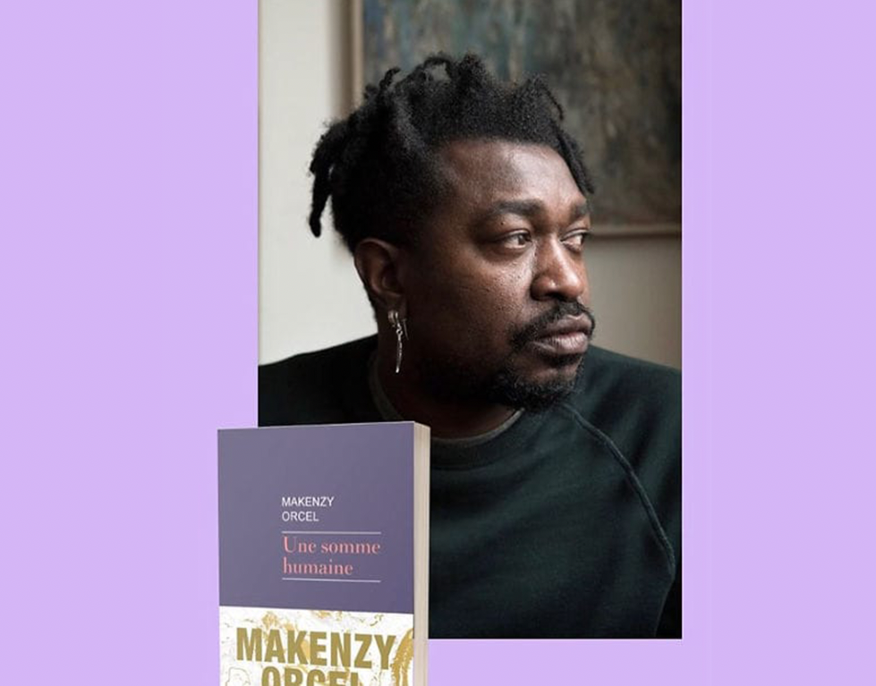 L' écrivain haïtien Makenzy Orcel finaliste du Prix Ivoire 2023